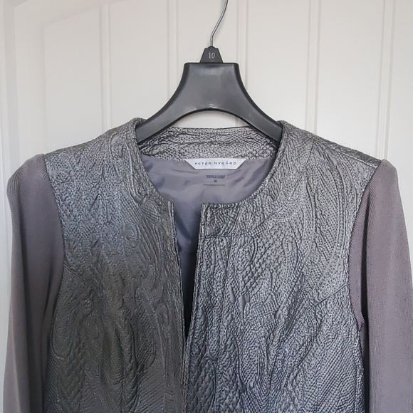 Peter Nygard Grey Jacket - Picture 2 of 4